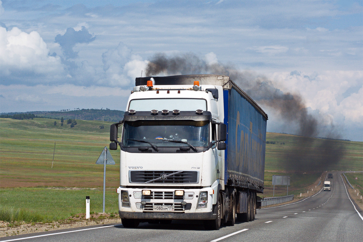 Забайкальский край, № У 080 ХМ 174 — Volvo ('2002) FH12.460