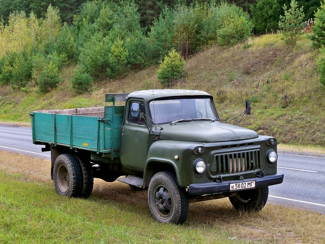 Могилёвская область, № И 5802 МГ — ГАЗ-52-04