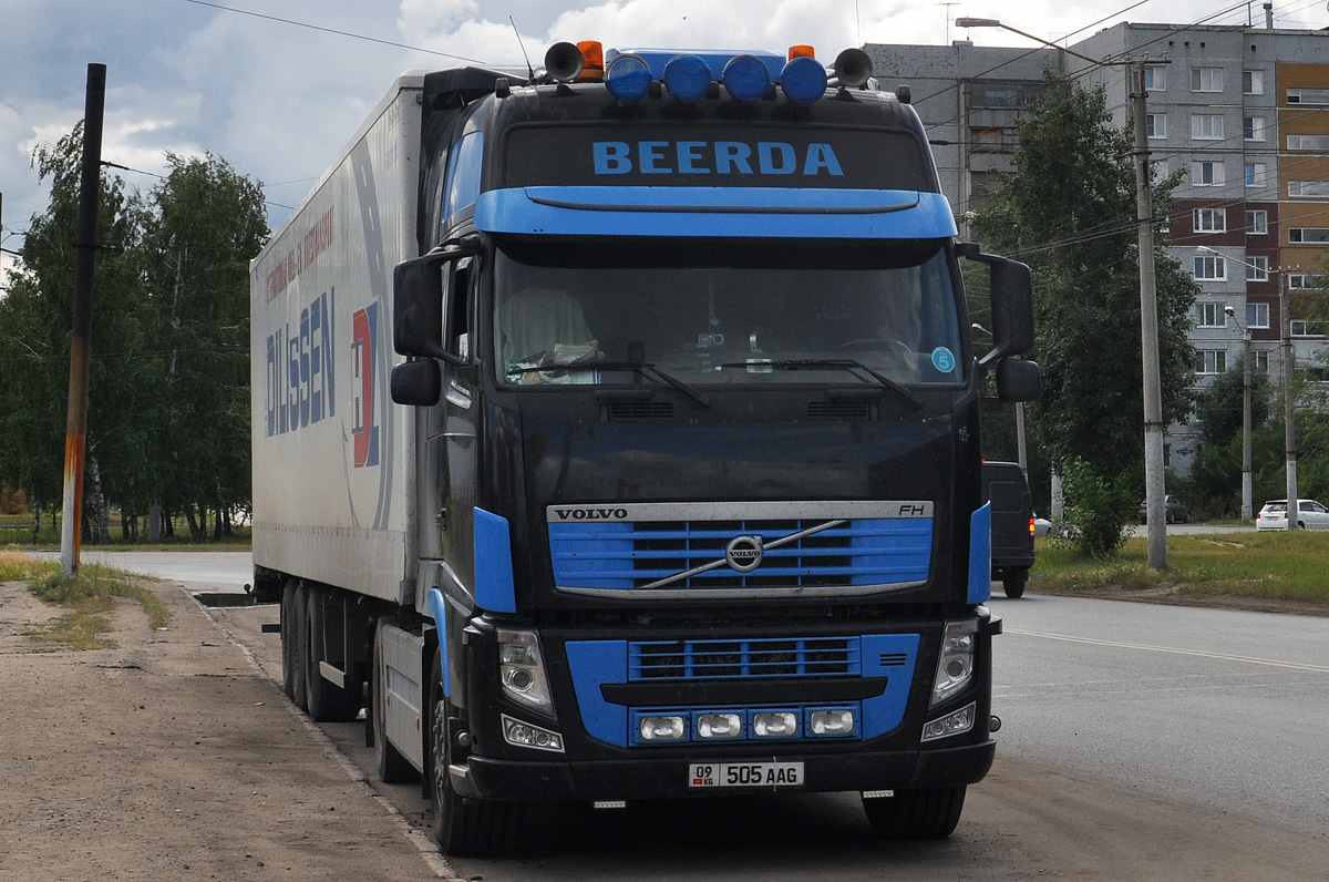 Киргизия, № 09 505 AAG — Volvo ('2008) FH.500