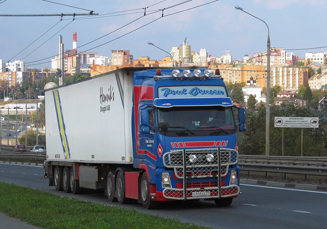 Мурманская область, № Н 444 ЕХ 51 — Volvo ('2002) FH12.420