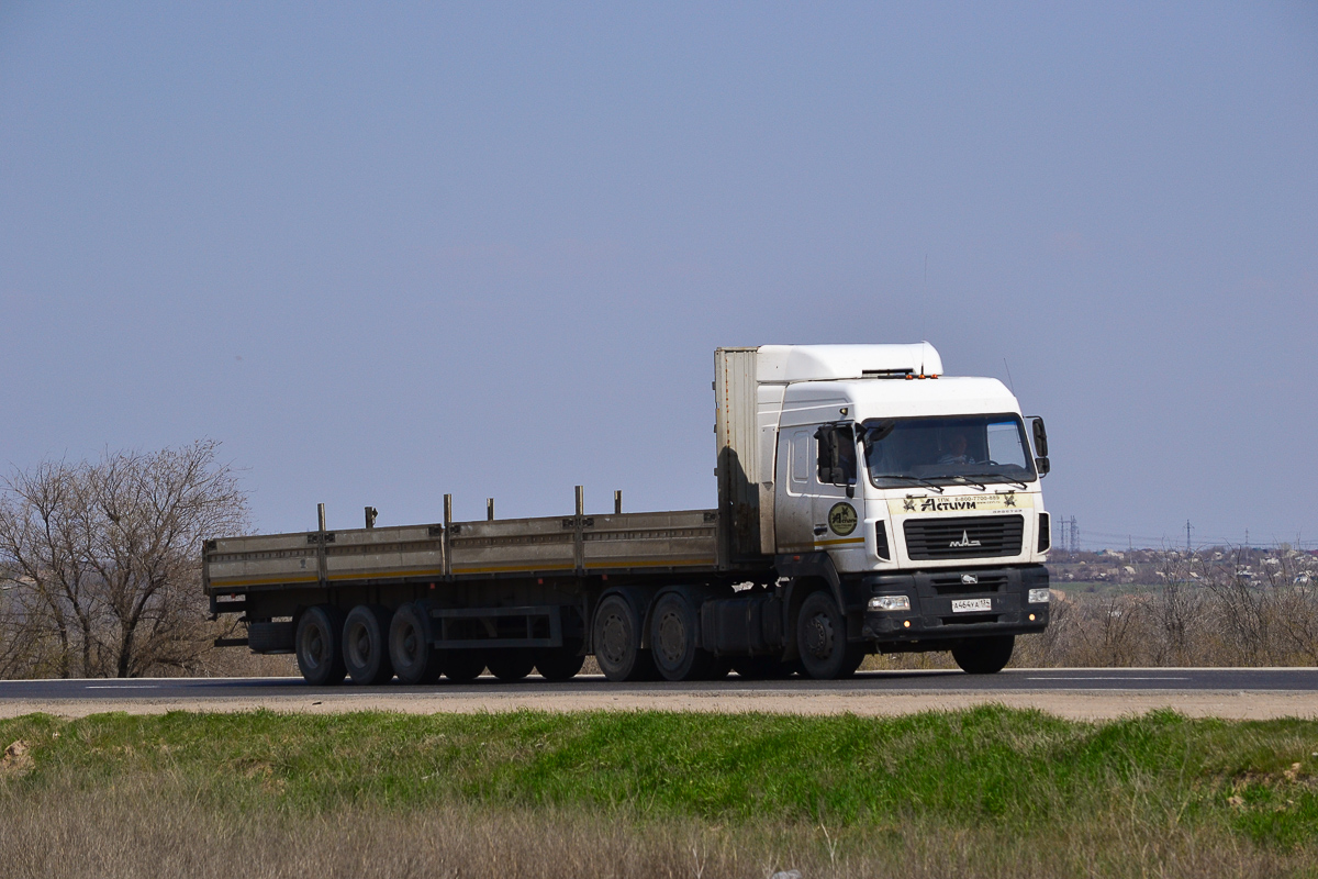 Волгоградская область, № А 464 УА 134 — МАЗ-643019