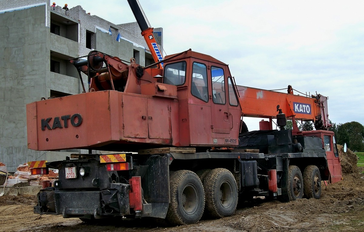 Могилёвская область, № ТЕ 2703 — Mitsubishi Fuso K354LK3