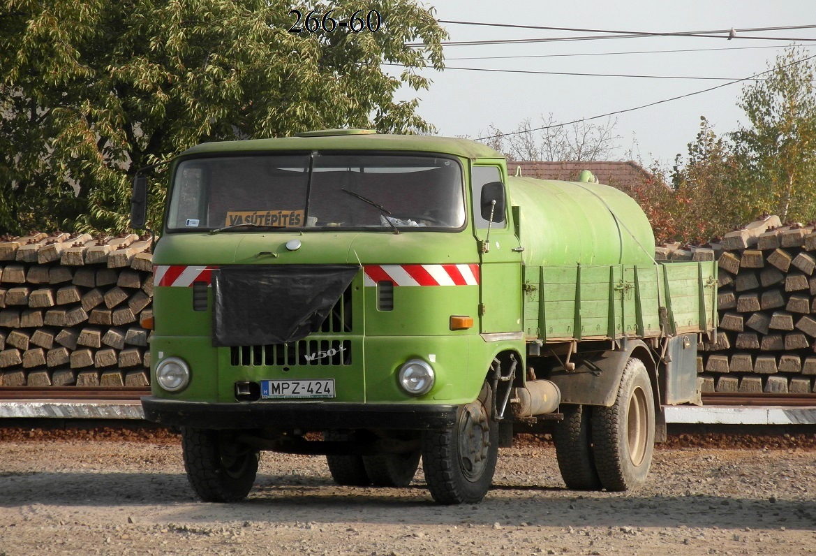 Венгрия, № MPZ-424 — IFA W50L/SP