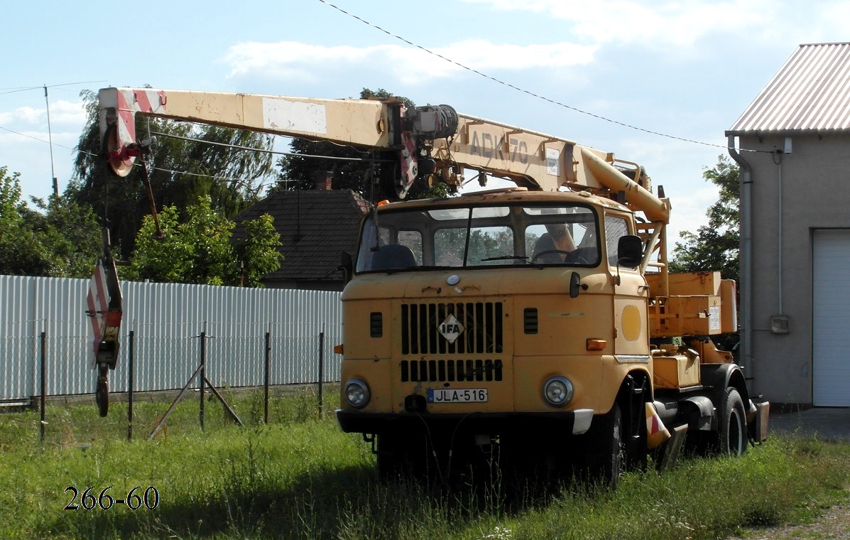 Венгрия, № JLA-516 — IFA W50LA (общая модель)