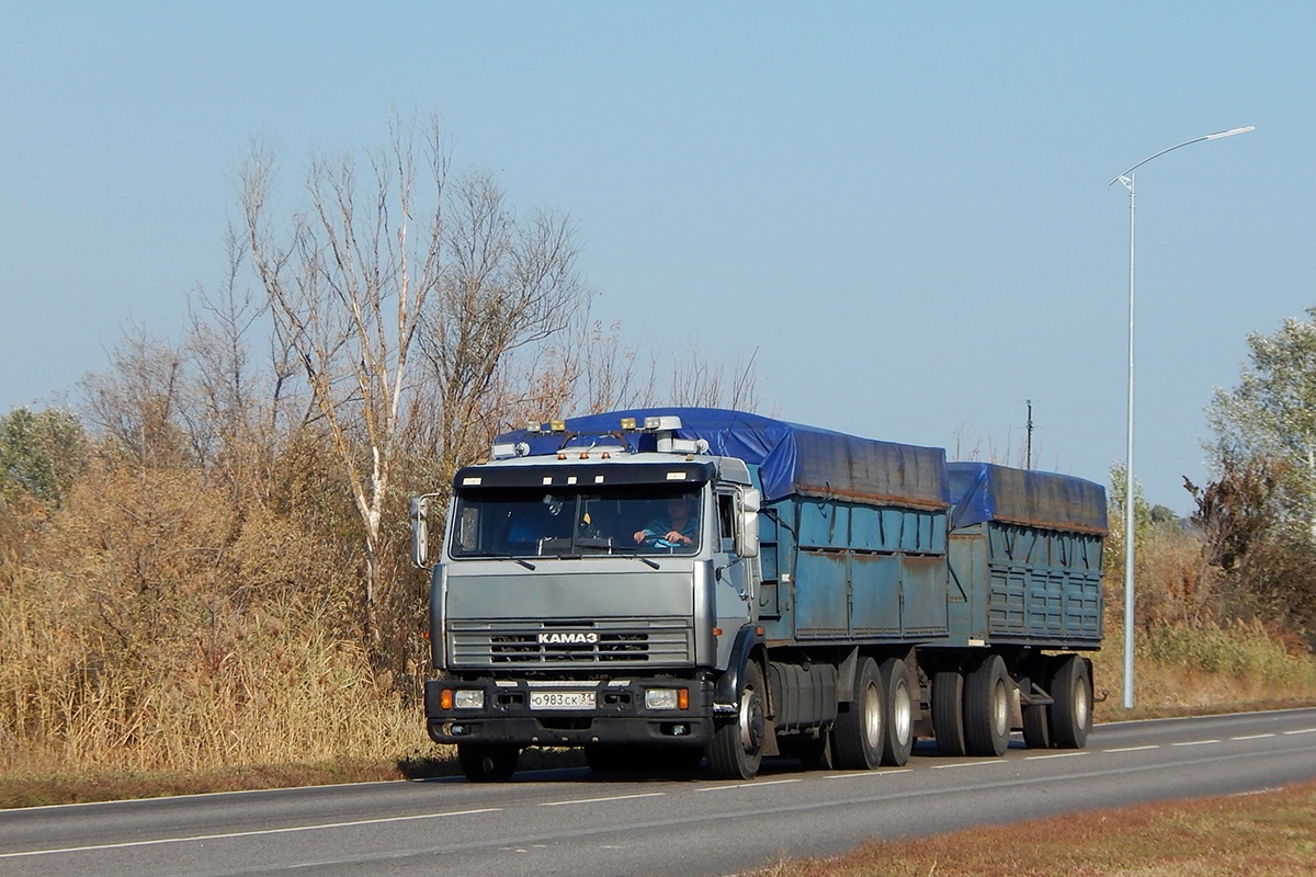 Белгородская область, № О 983 СК 31 — КамАЗ-53215 [532150]