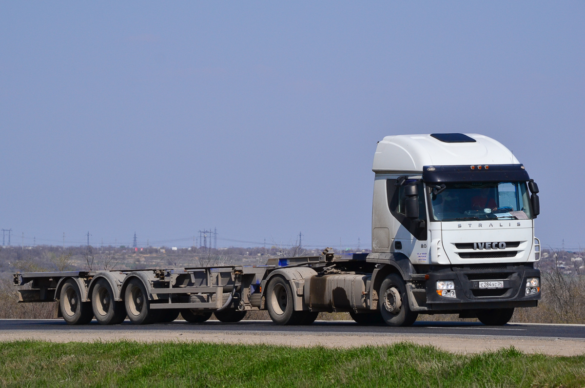 Волгоградская область, № С 284 ХС 34 — IVECO Stralis ('2007) 420