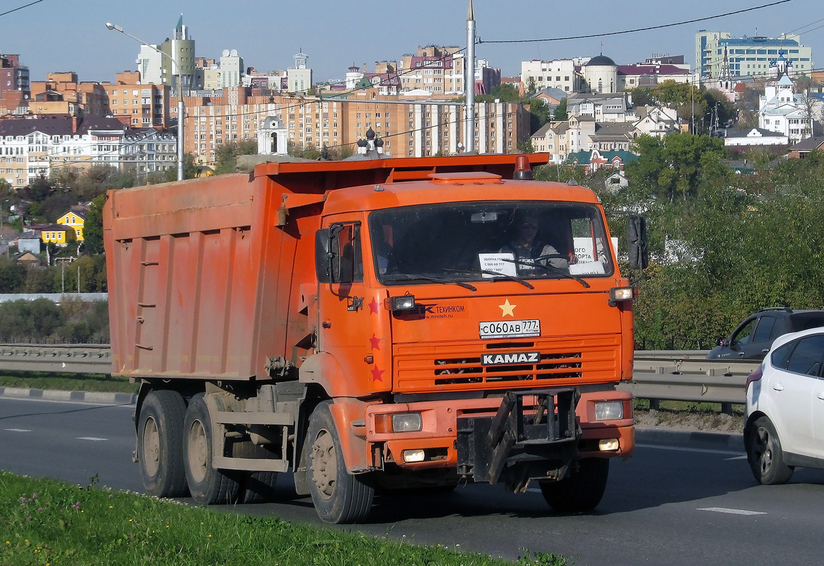 Калужская область, № С 060 АВ 777 — КамАЗ-6520 [652000]