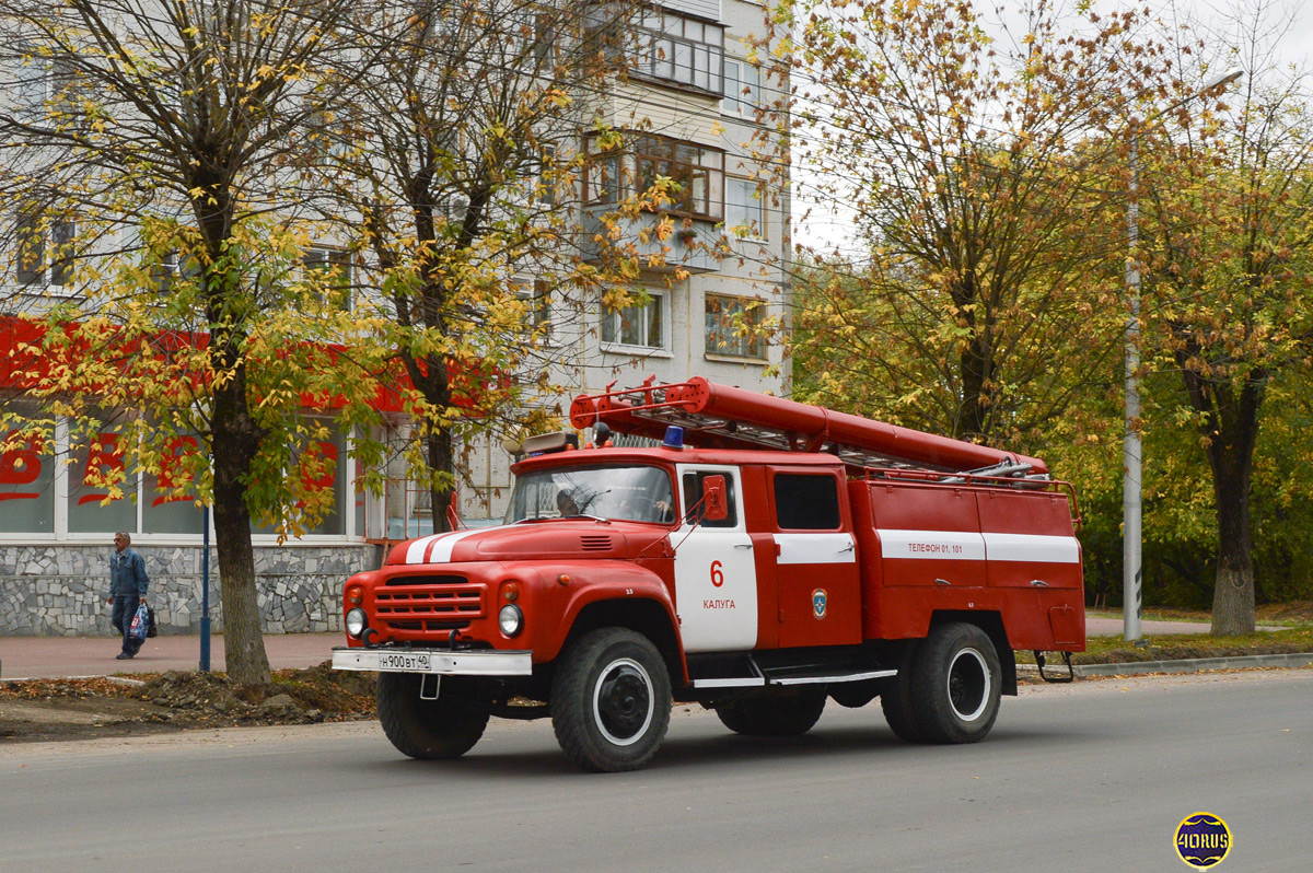 Калужская область, № Н 900 ВТ 40 — ЗИЛ-431412