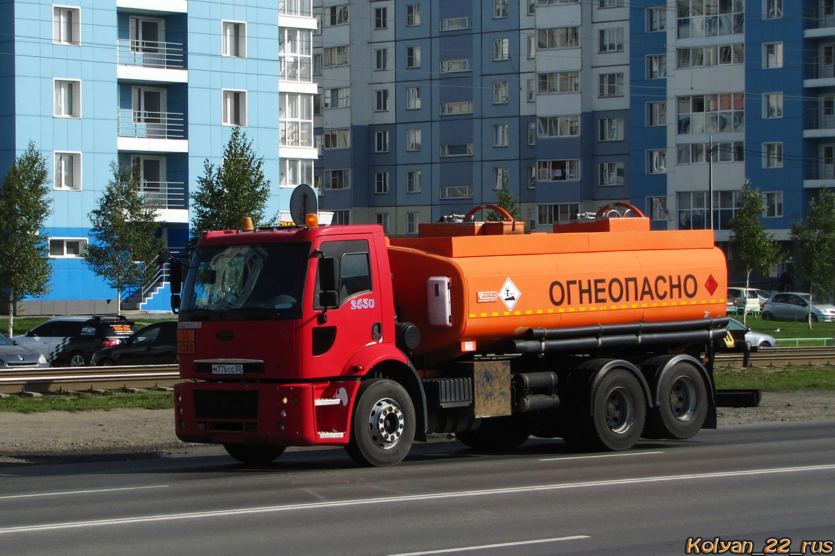 Алтайский край, № М 776 СС 22 — Ford Cargo ('2003) 2530