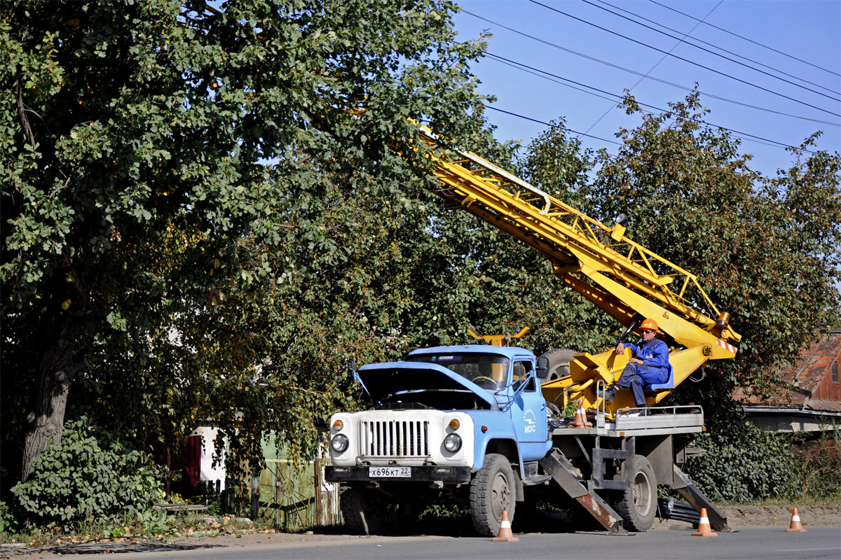 Алтайский край, № Х 696 КТ 22 — ГАЗ-53-12