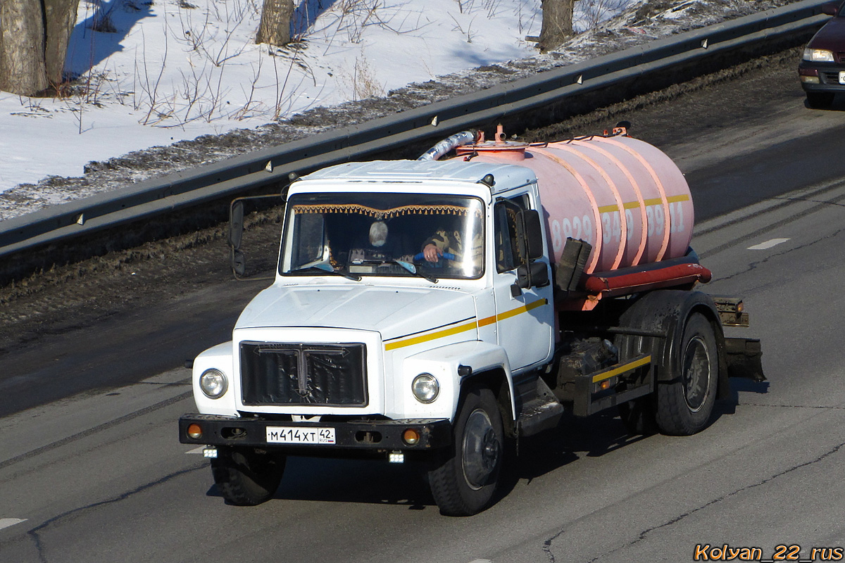 Алтайский край, № М 414 ХТ 42 — ГАЗ-3309