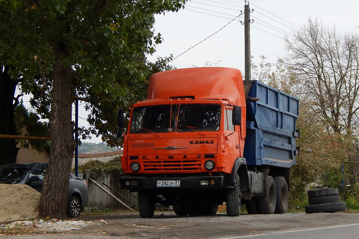 Белгородская область, № Р 282 ОК 31 — КамАЗ-55111 [551110]