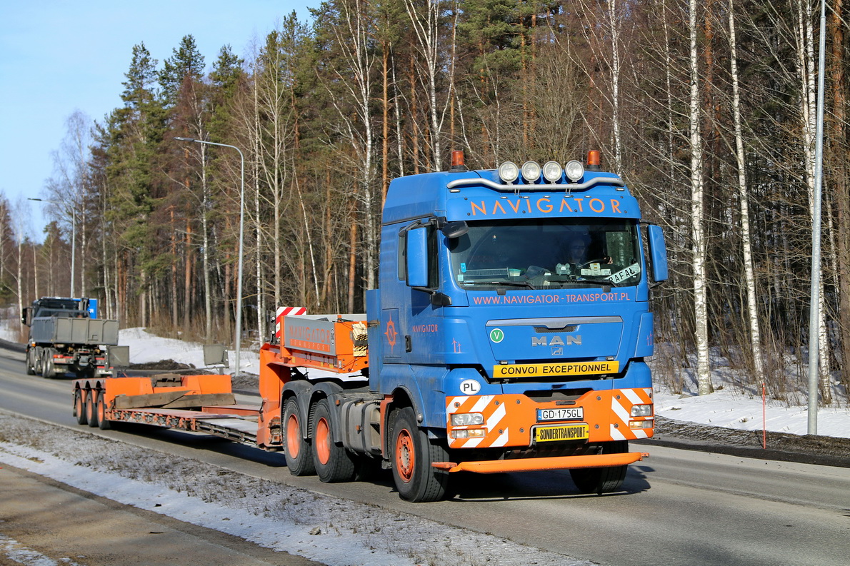 Польша, № GD 175GL — MAN TGX ('2007) (общая модель)