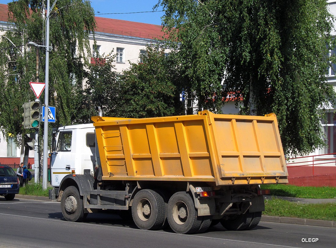 Витебская область, № АК 8313-2 — МАЗ-5516 (общая модель)