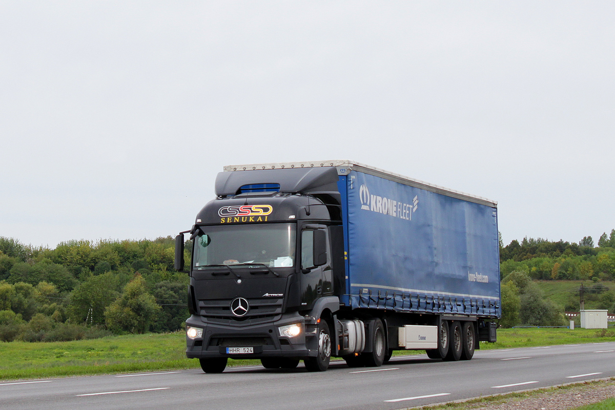 Литва, № HHR 524 — Mercedes-Benz Actros ('2011) 1840