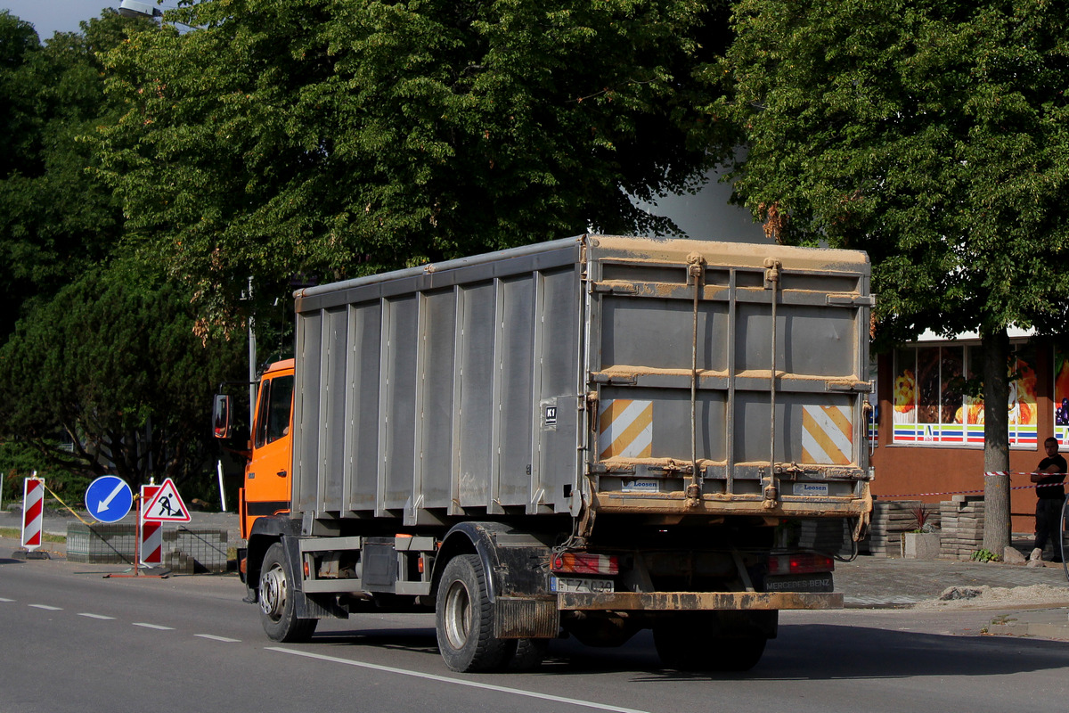 Литва, № FFZ 039 — Mercedes-Benz LK 1517