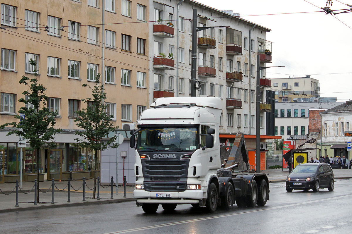 Литва, № KCL 885 — Scania ('2009) R500