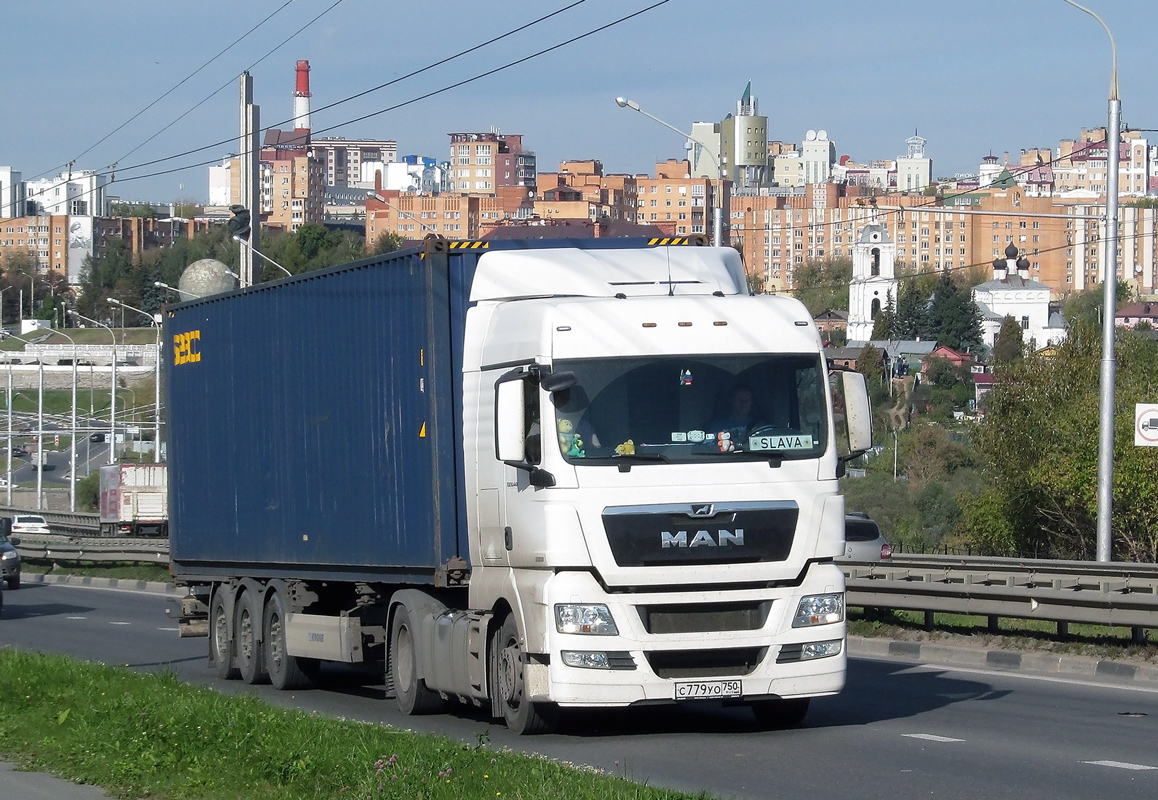 Московская область, № С 779 УО 750 — MAN TGX ('2007) 18.440