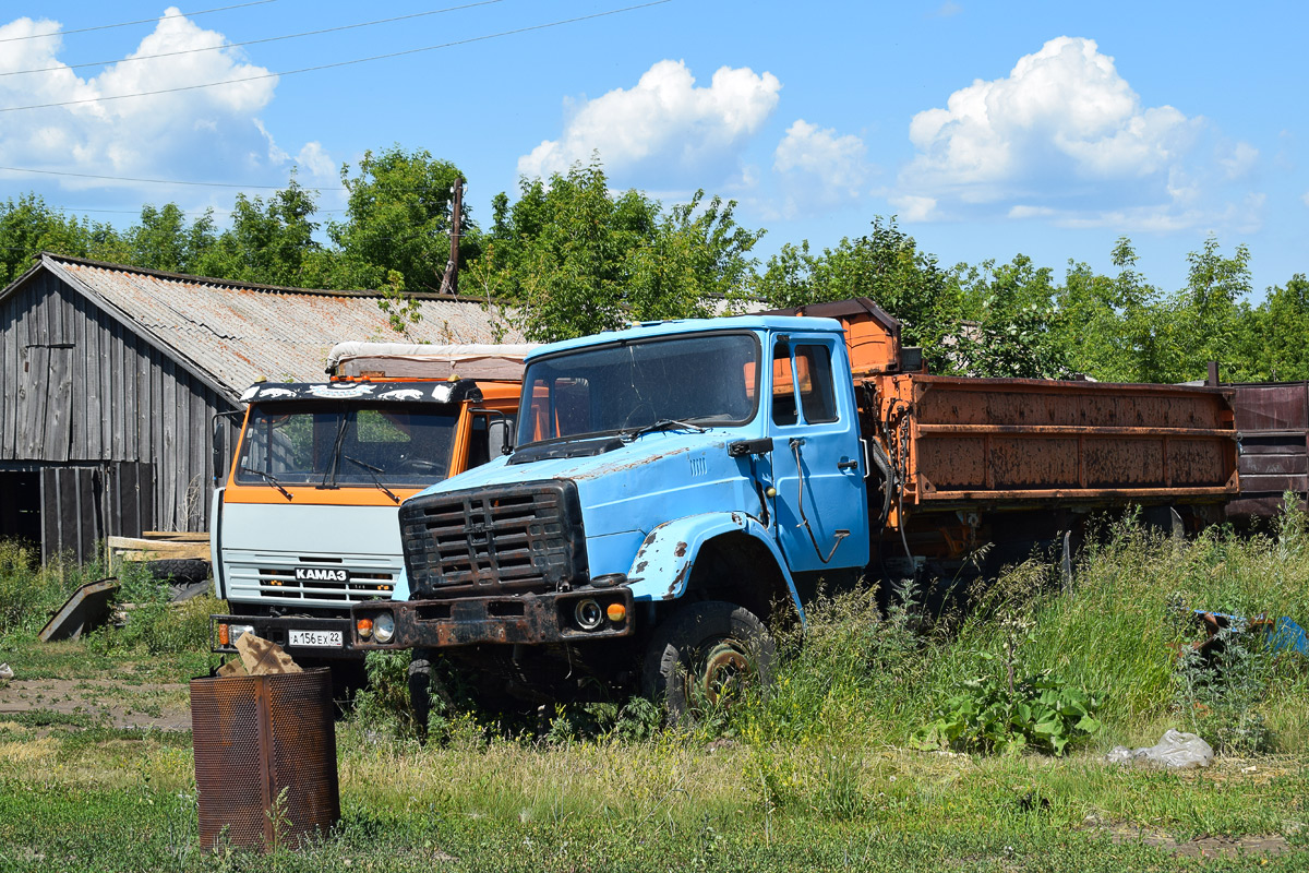 Алтайский край, № (22) Б/Н 0195 — ЗИЛ-433100