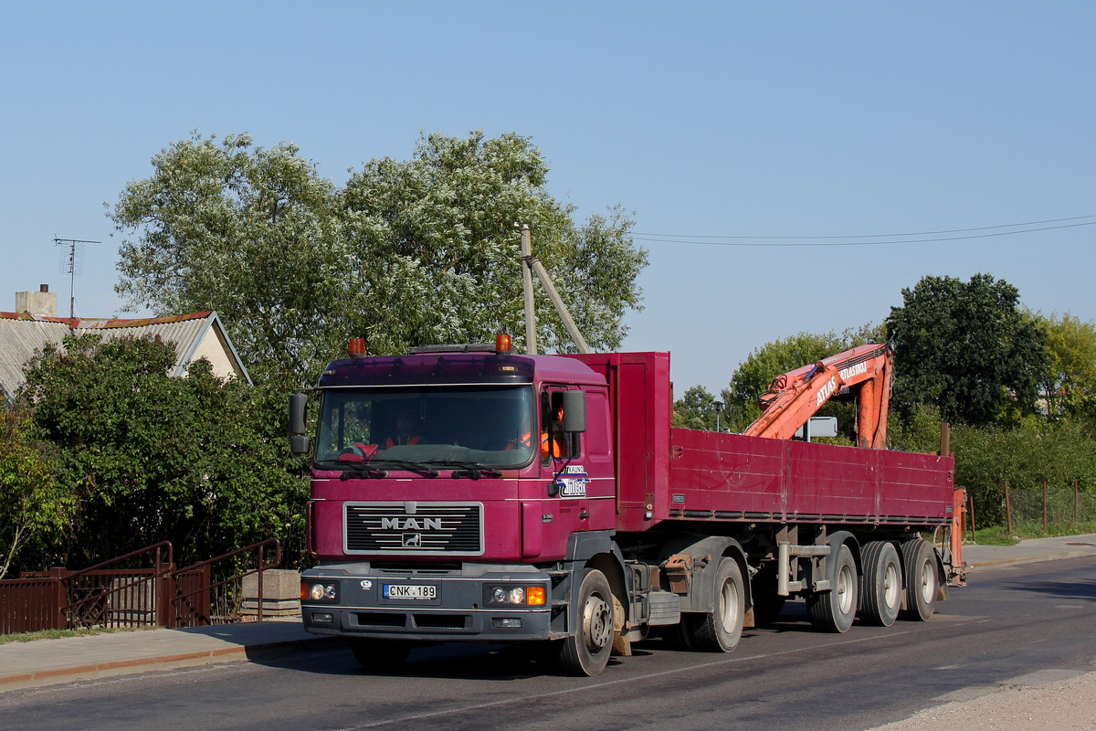 Литва, № CNK 189 — MAN F2000 19.xxx (общая)