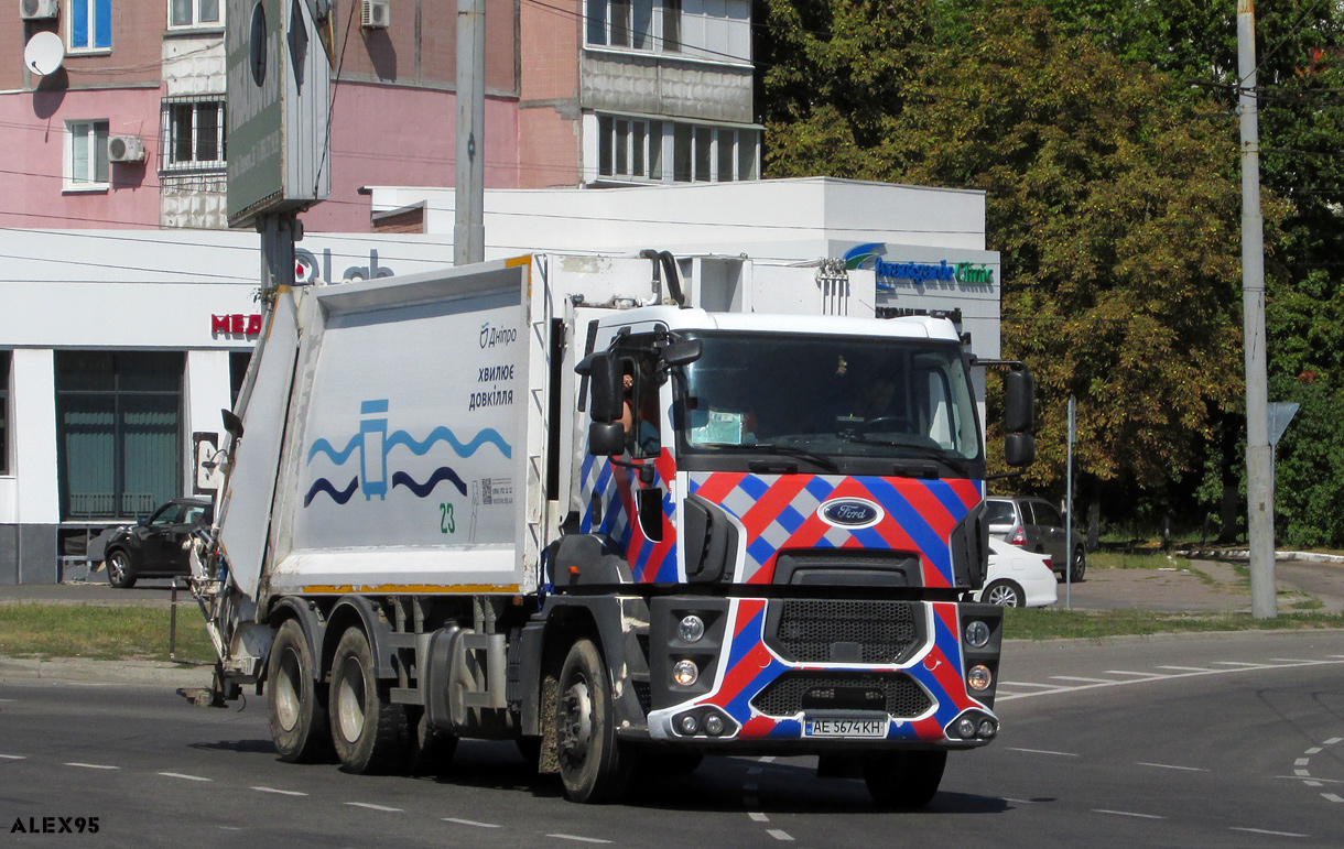 Днепропетровская область, № АЕ 5674 КН — Ford Cargo ('2012) 2533