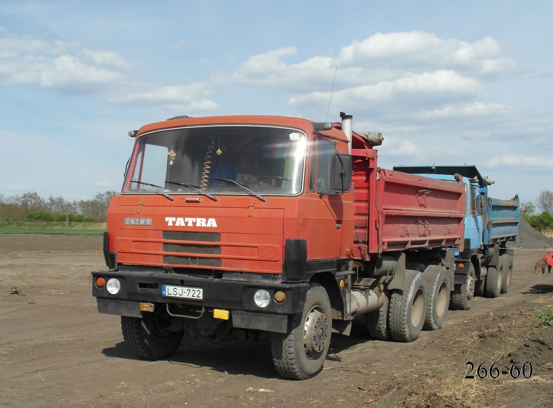 Венгрия, № LSJ-722 — Tatra 815 S3