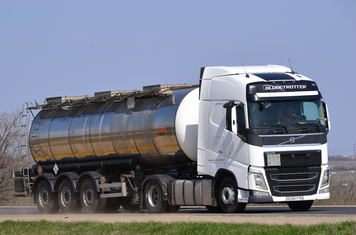 Самарская область, № Х 248 ОТ 163 — Volvo ('2012) FH.460