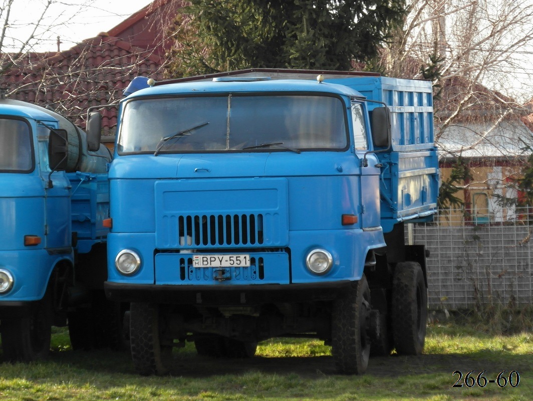 Венгрия, № BPY-551 — IFA L60 1218 4x4 DSKN