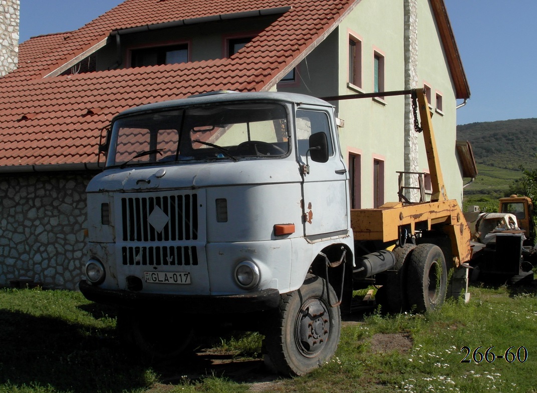 Венгрия, № GLA-017 — IFA W50LA/K, LA/Z