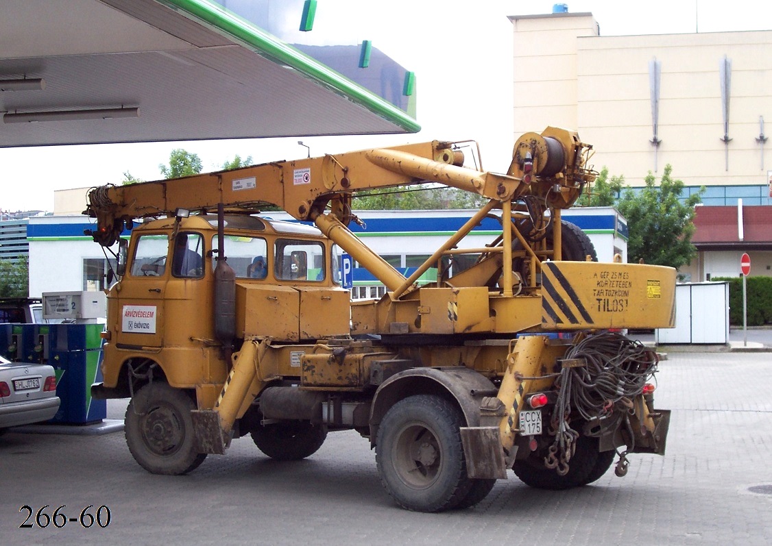 Венгрия, № CCX-175 — IFA W50LA (общая модель)