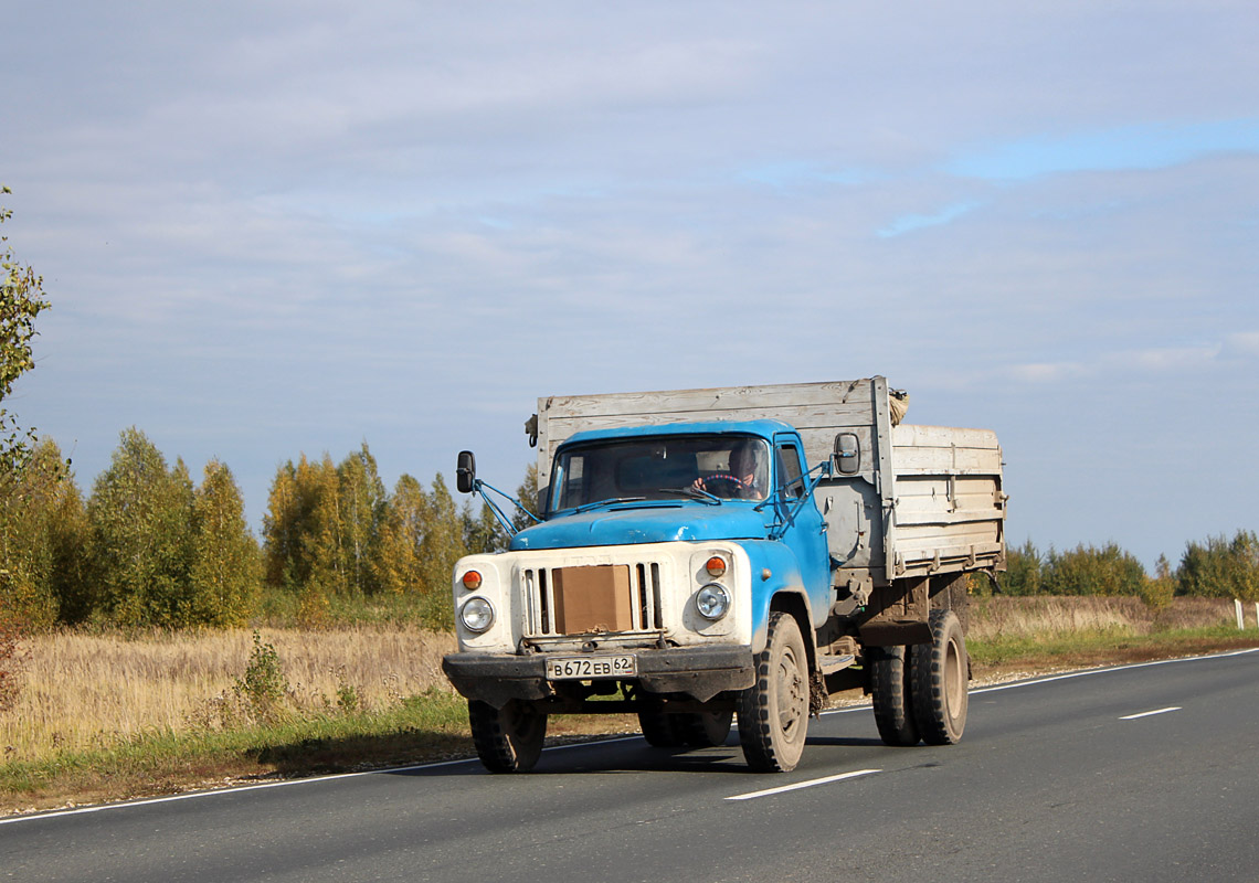 Рязанская область, № В 672 ЕВ 62 — ГАЗ-52-01