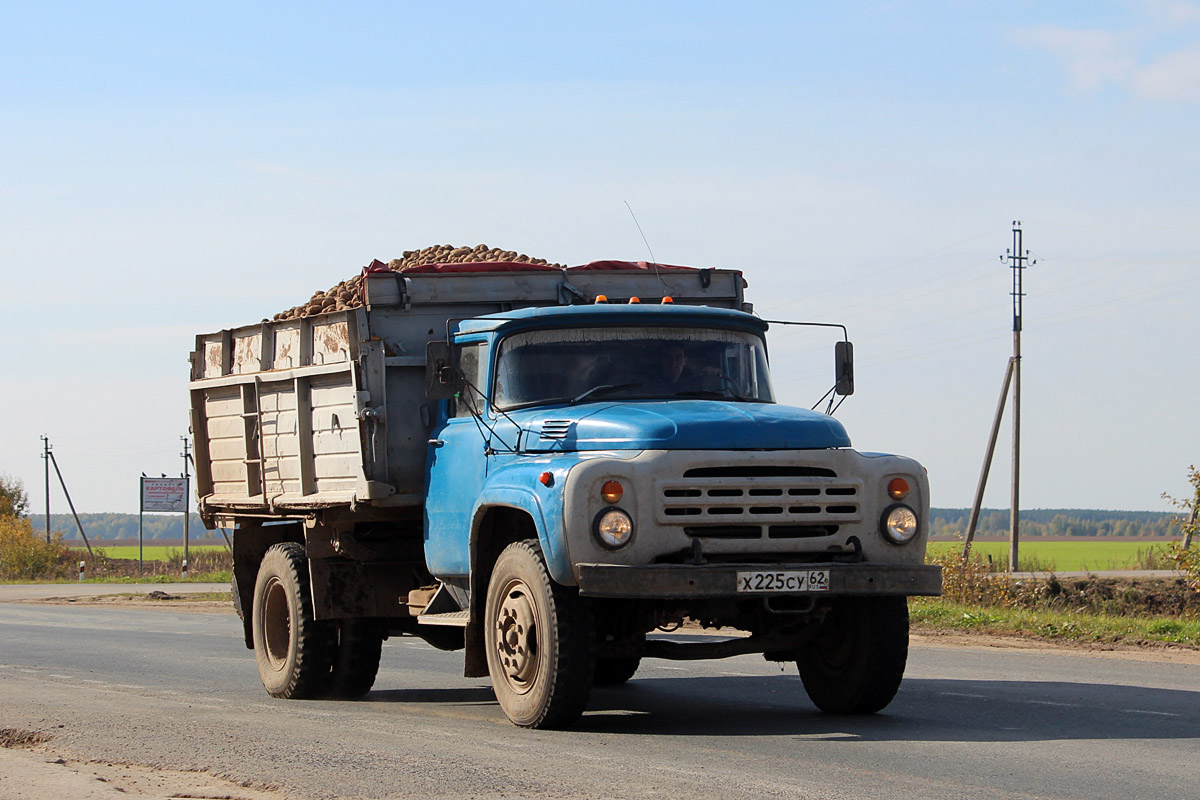 Рязанская область, № Х 225 СУ 62 — ЗИЛ-495710