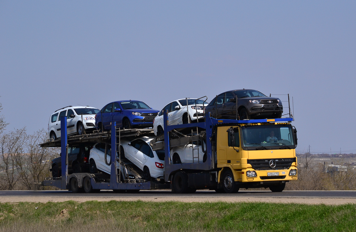 Самарская область, № Н 286 ХР 163 — Mercedes-Benz Actros ('2003) 1832