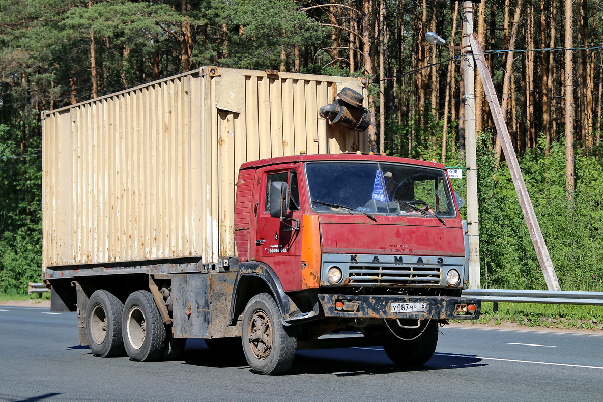 Воронежская область, № У 087 МР 36 — КамАЗ-5320