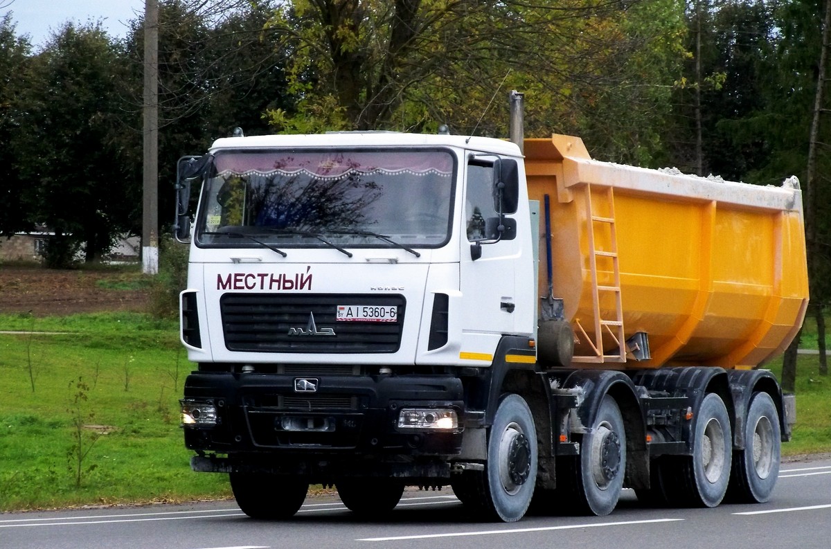 Могилёвская область, № АІ 5360-6 — МАЗ-6516 (общая модель)