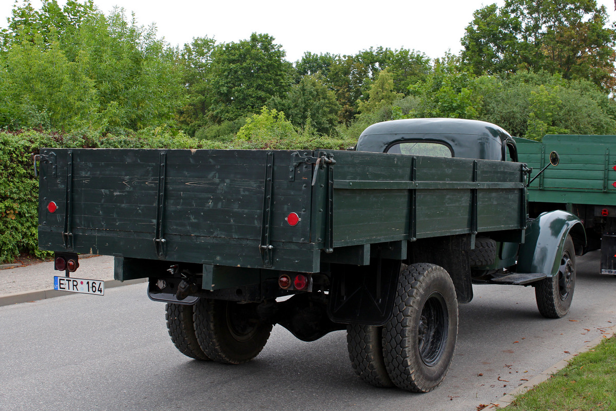 Литва, № ETR 164 — ЗИЛ-164А; Литва — Old Truck Show 2019