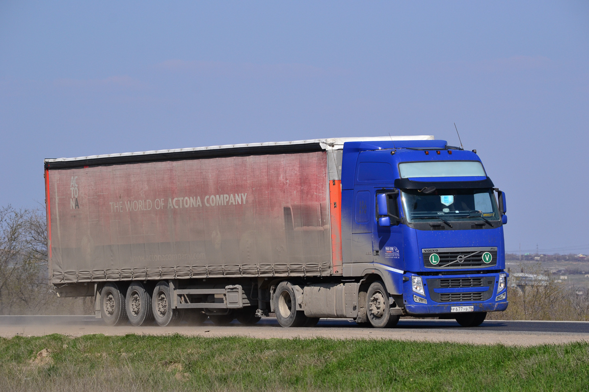 Волгоградская область, № Р 677 УВ 96 — Volvo ('2008) FH.460