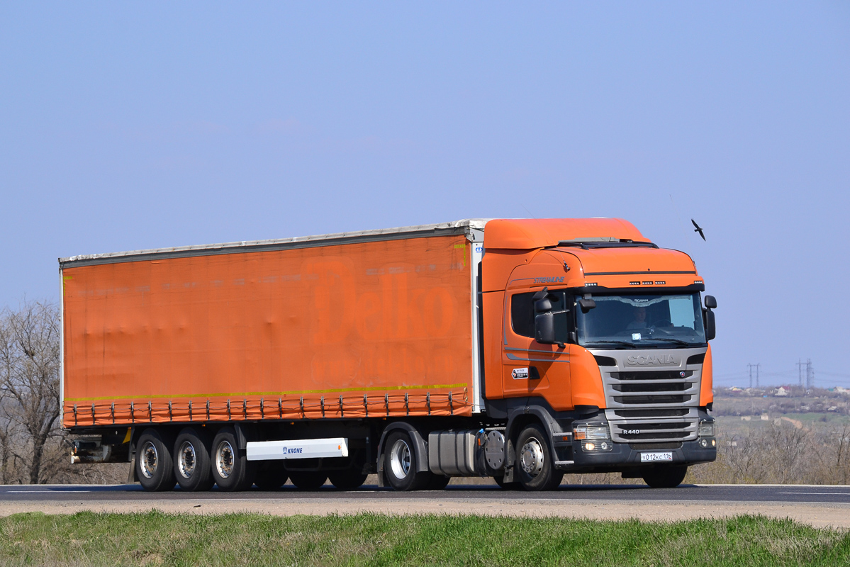 Татарстан, № У 012 КС 116 — Scania ('2013) R440