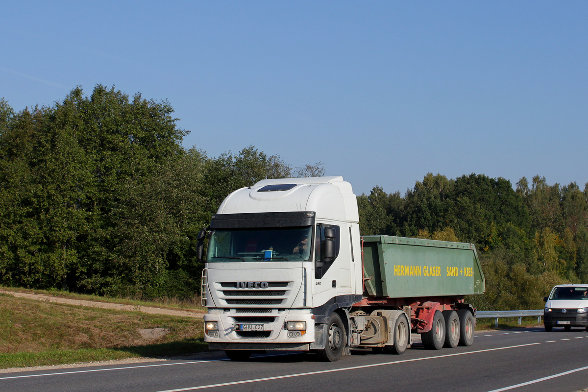 Литва, № GHU 027 — IVECO Stralis ('2007) 420