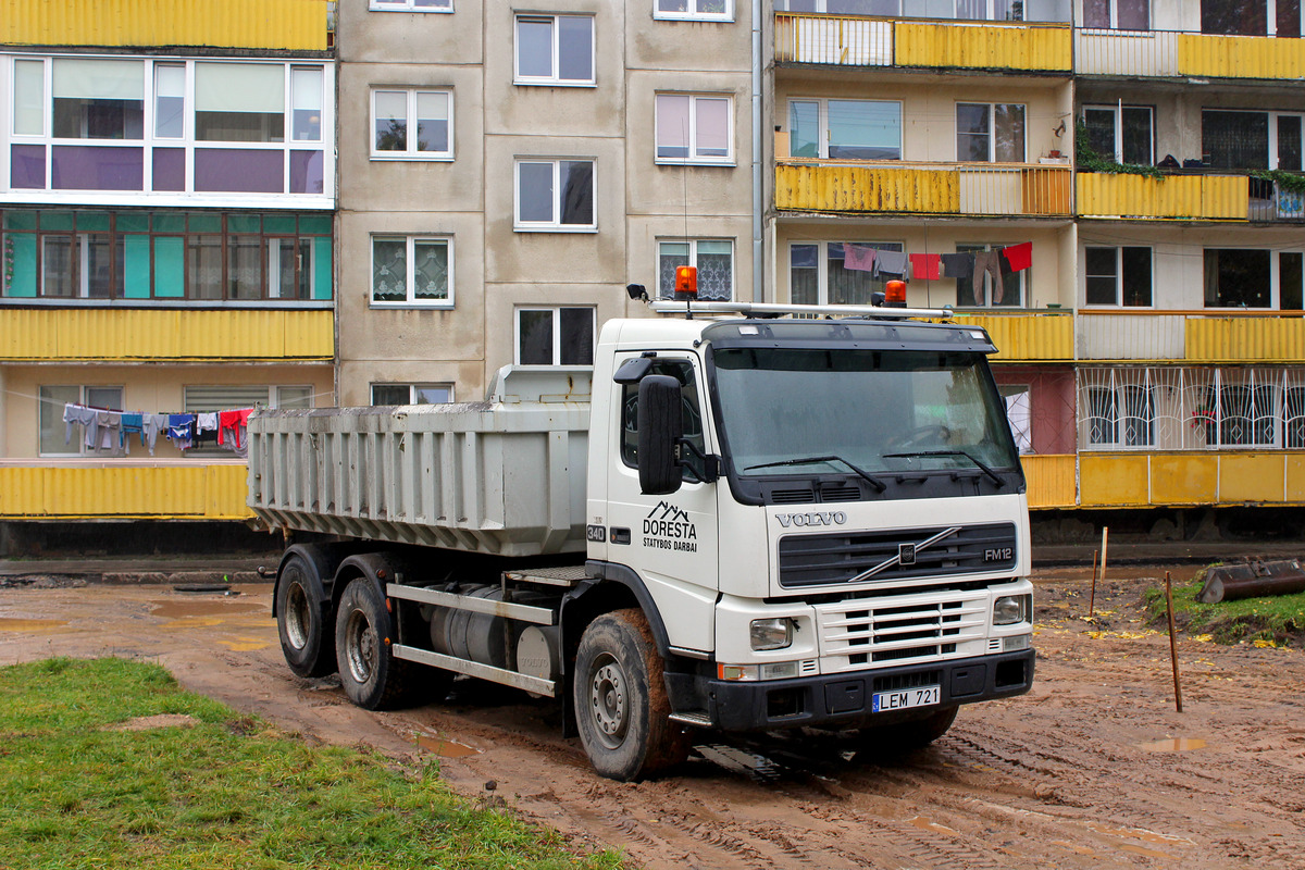 Литва, № LEM 721 — Volvo ('1998) FM12.340