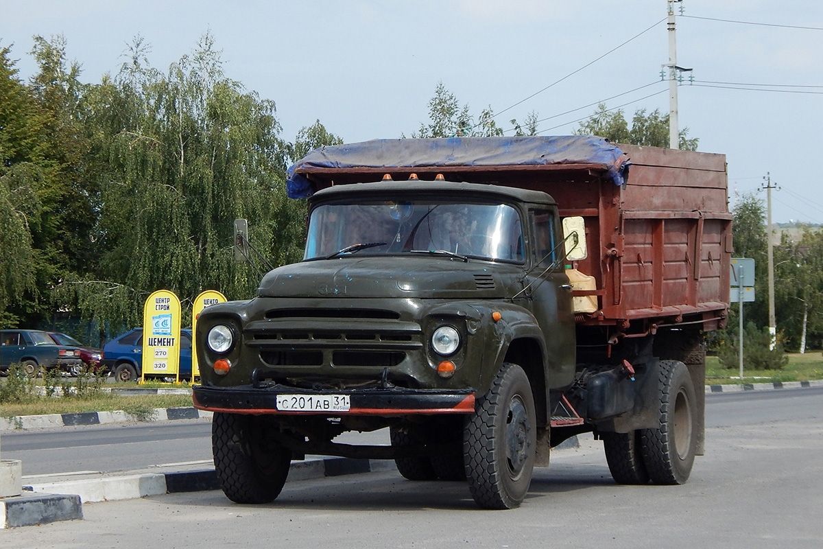 Белгородская область, № С 201 АВ 31 — ЗИЛ-130Б2