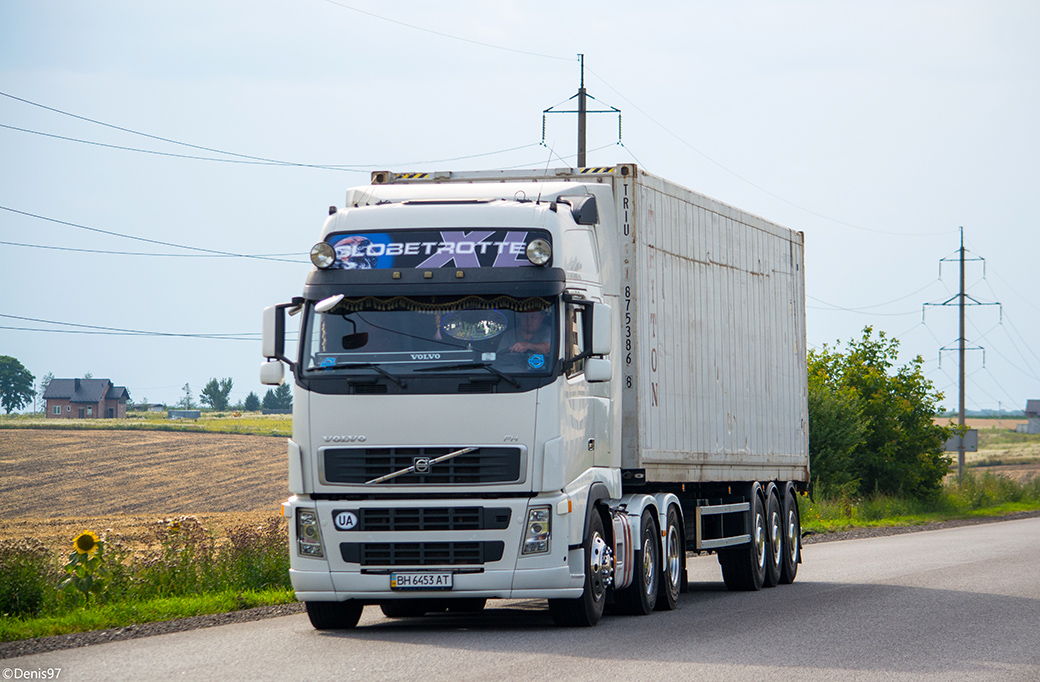 Одесская область, № ВН 6453 АТ — Volvo ('2002) FH12.440