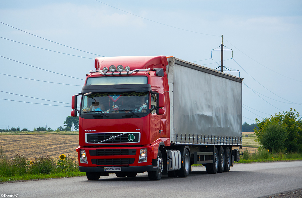 Тернопольская область, № ВО 2971 ВО — Volvo ('2002) FH12.440