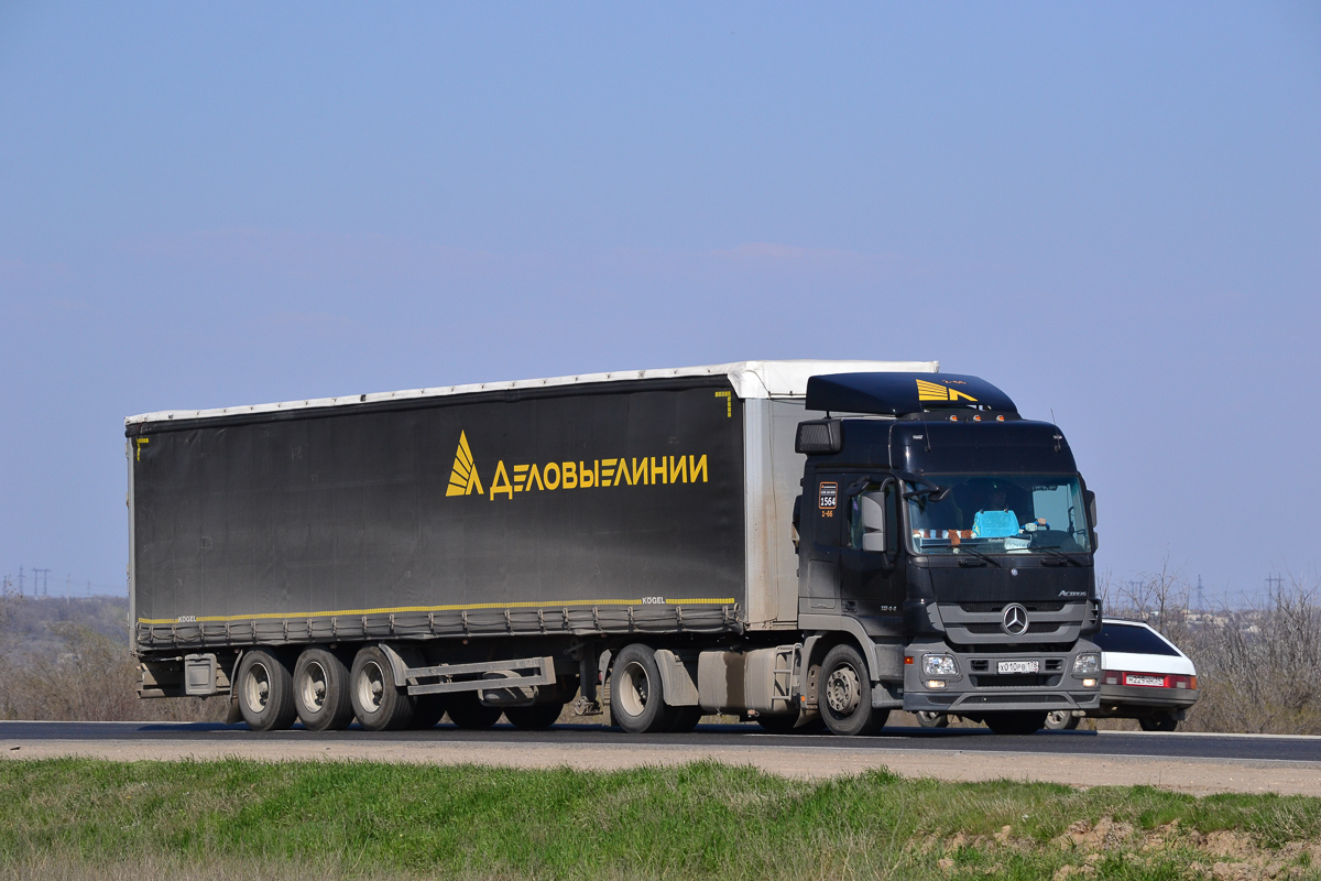 Свердловская область, № 1564 — Mercedes-Benz Actros ('2009) 1844