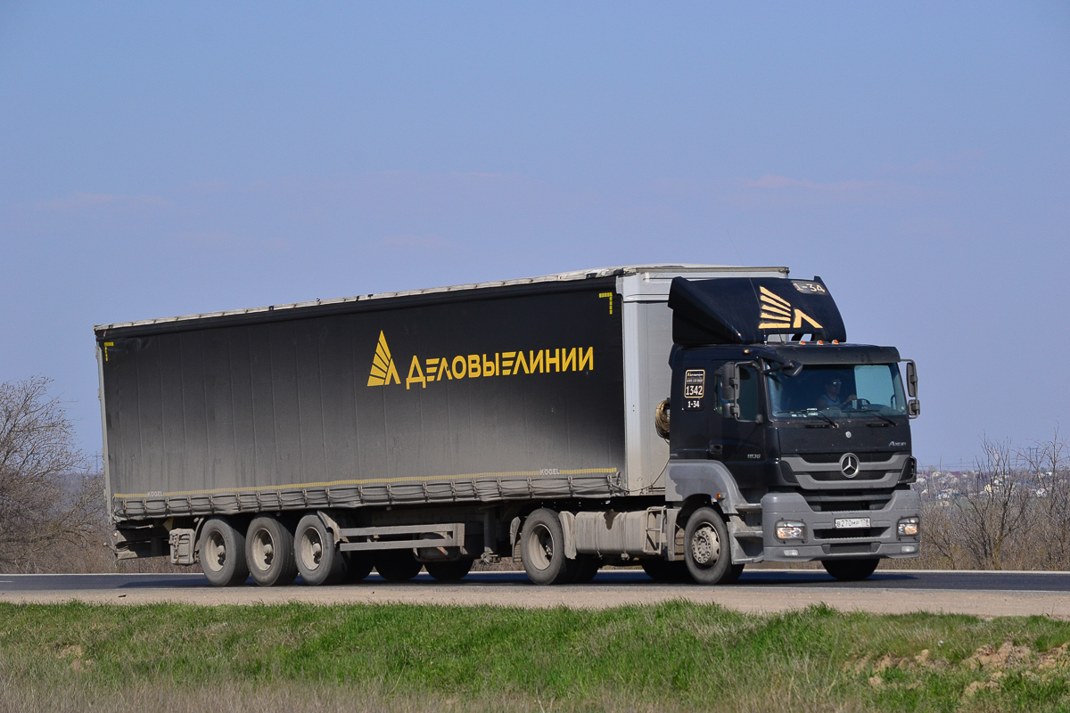 Волгоградская область, № 1342 — Mercedes-Benz Axor 1836