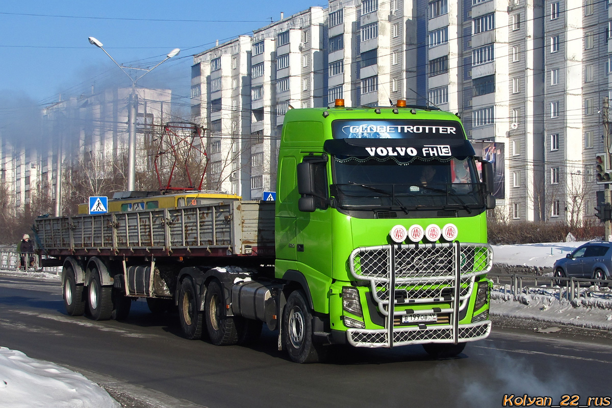 Саха (Якутия), № В 199 ОВ 49 — Volvo ('2008) FH.520 [X9P]