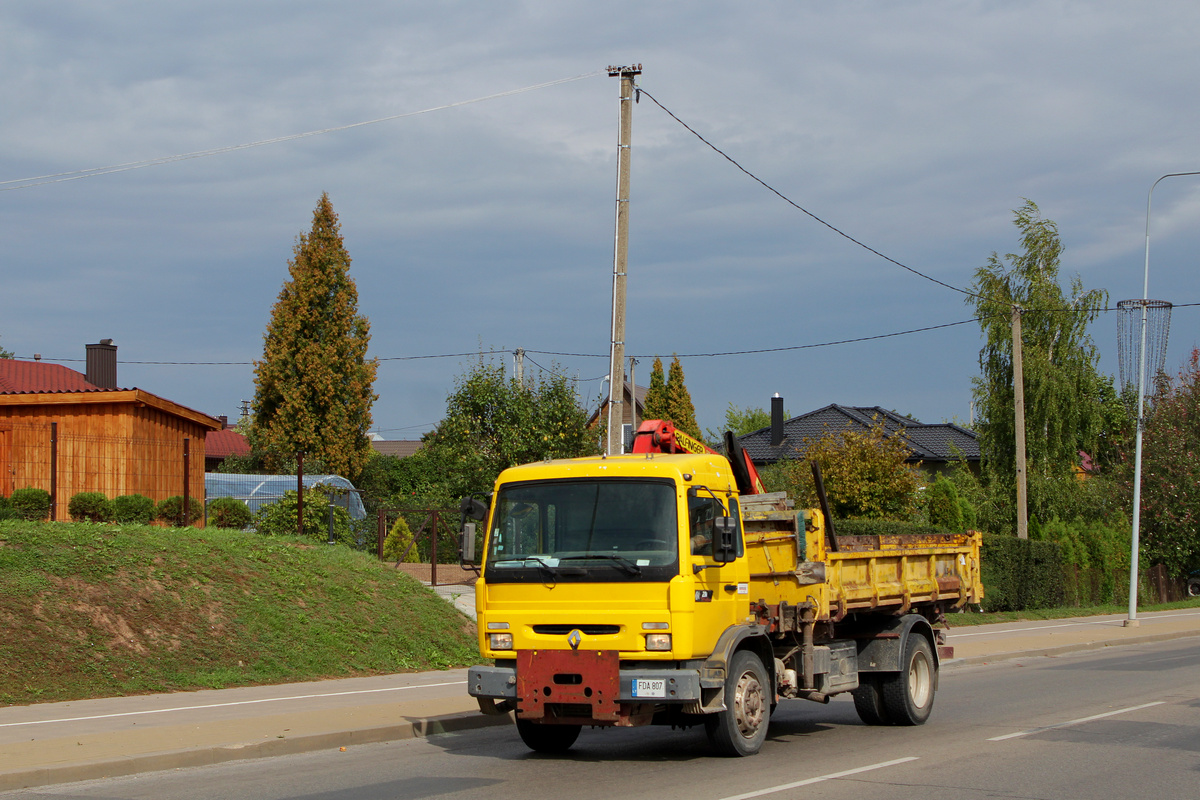 Литва, № FDA 807 — Renault Midliner