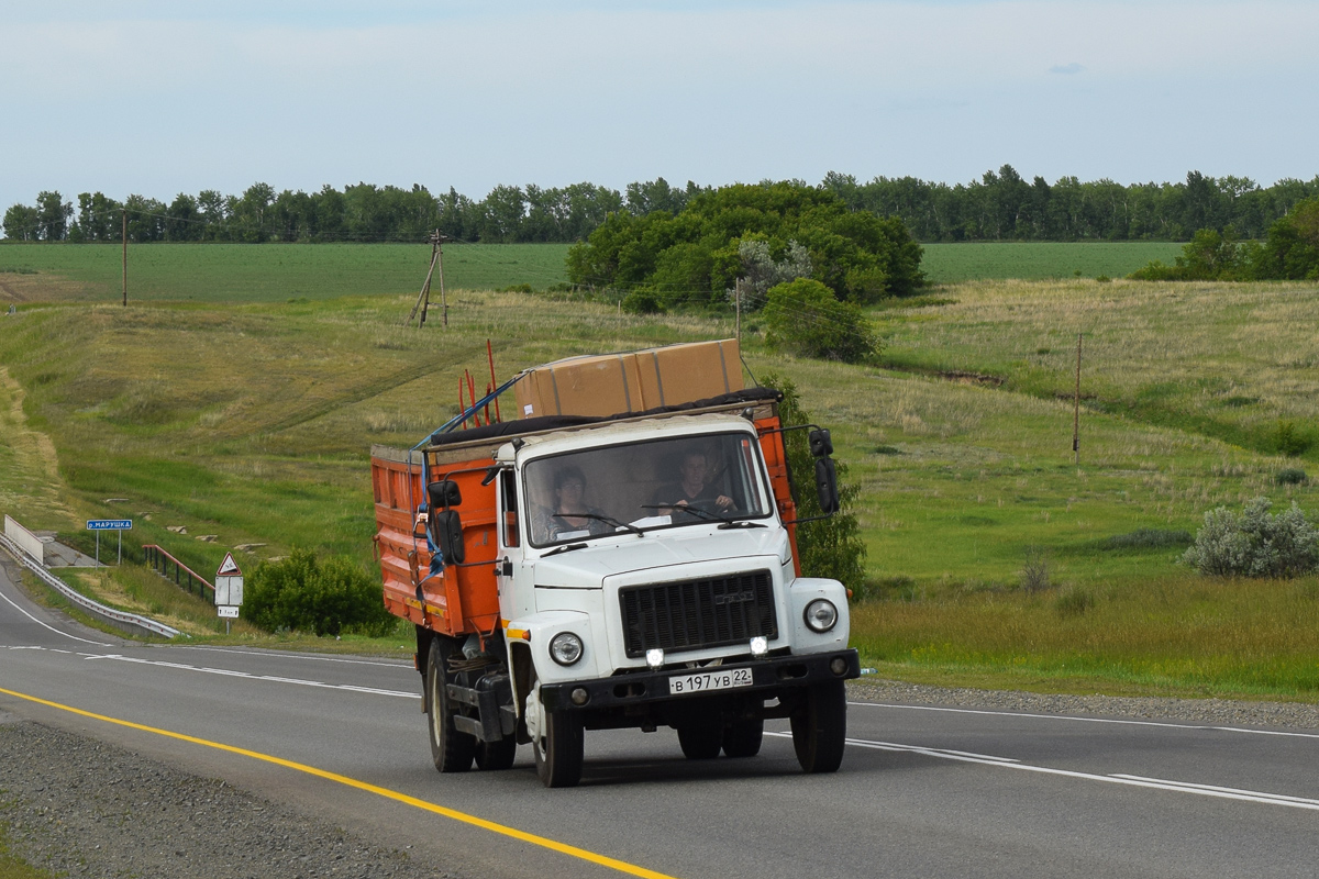 Алтайский край, № В 197 УВ 22 — ГАЗ-3309