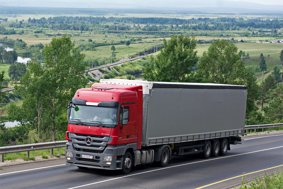 Татарстан, № А 813 КР 116 — Mercedes-Benz Actros '09 1841 [Z9M]