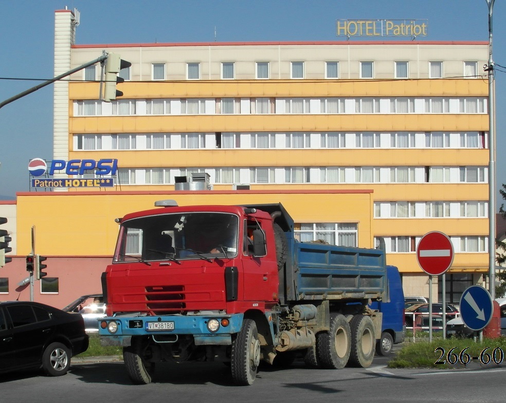 Словакия, № VT-381BO — Tatra 815 S3